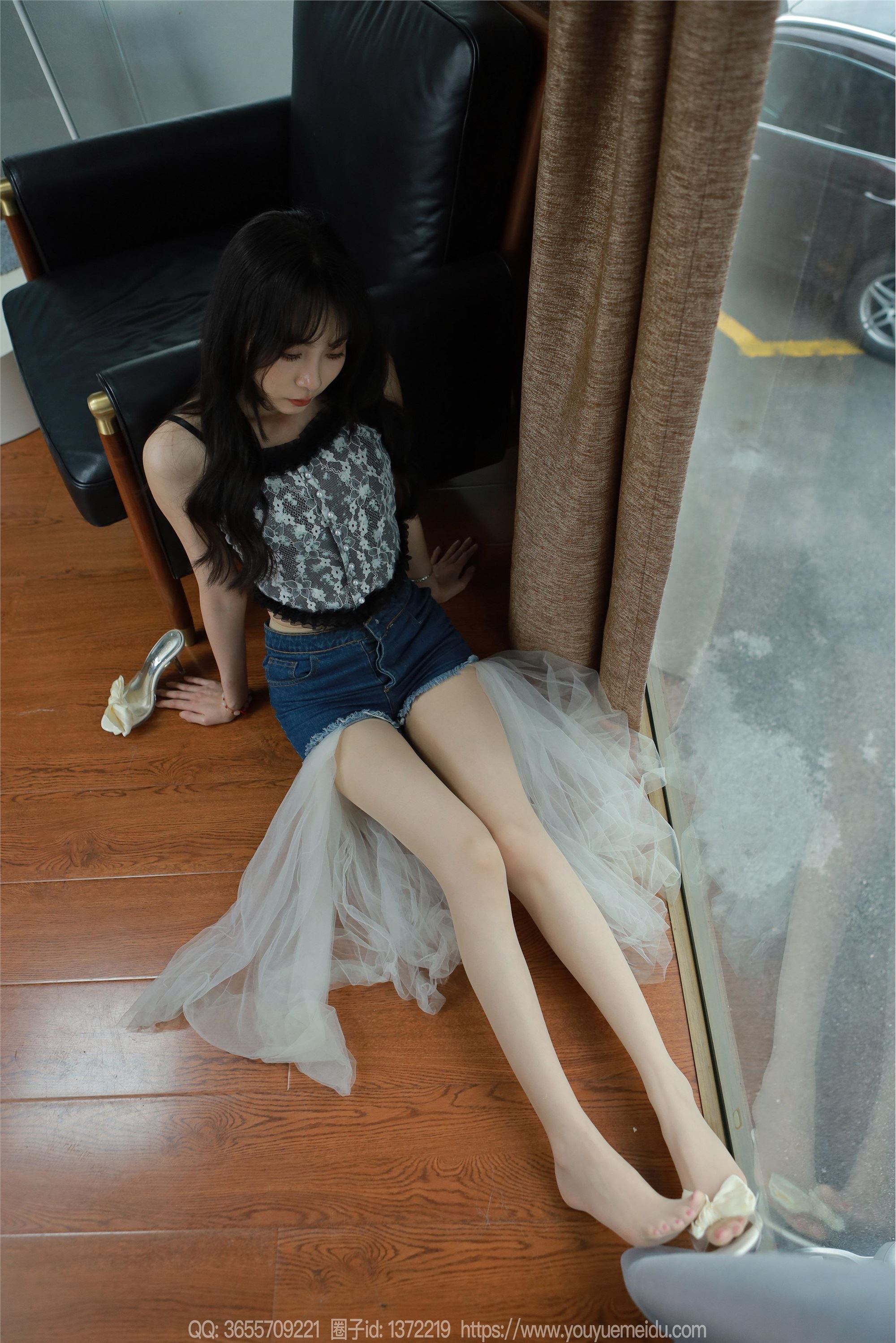 IESS异思趣向  2024.04.28 丝享家 1727 团团《长腿白纱》